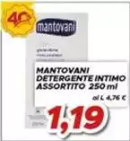 Mantovani - Detergente Intimo Mantovani - Detergente Intimo