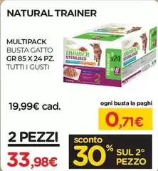 Natural Trainer - Multipack Busta Gatto