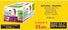 Natural Trainer - Busta Gatto Multipack 
