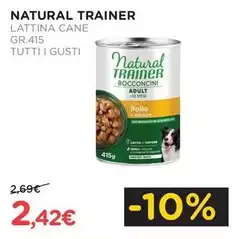 Natural Trainer - Lattina Cane 