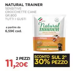 Natural Trainer - Sensitive Crocchette Cane 