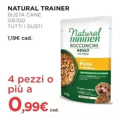 Natural Trainer - Busta Cane 