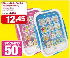 Disney -  Baby Tablet Minnie/Mickey