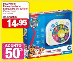 Clementoni - Racconta Storie La Squadra Dei Cuccioli Clementoni - Racconta Storie La Squadra Dei Cuccioli