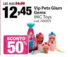 Imc toys - Vip Pets Glam Gems