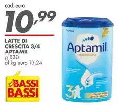 Aptamil - Latte Di Crescita 3/4 Aptamil - Latte Di Crescita 3/4