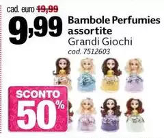 Grandi giochi - Bambole Perfumes