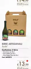 Happy - Confezione 3 Birre Happy - Confezione 3 Birre