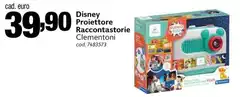 Disney - Proiettore Raccontastorie