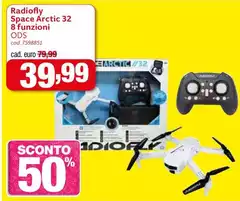 Radiofly - Space Arctic 32 8 Funzioni Radiofly - Space Arctic 32 8 Funzioni