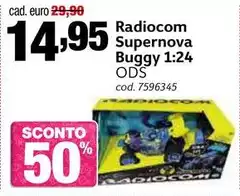 Ods - Radiocom Supernova Buggy 1:24 Ods - Radiocom Supernova Buggy 1:24