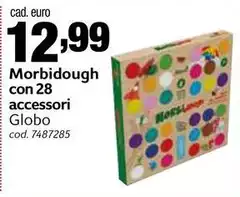 Globo - Morbidough Con 28 Accessori Globo - Morbidough Con 28 Accessori