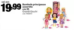 Grandi giochi - Bambole Principesse