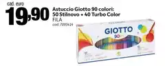 Giotto - Astuccio  90 Colori