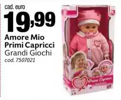 Grandi giochi - Amore Mio Primi Capricci