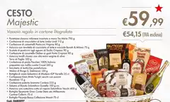 Majestic - Cesto Majestic - Cesto
