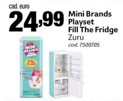 Zuru - Mini Brands Playset Fill The Fridge