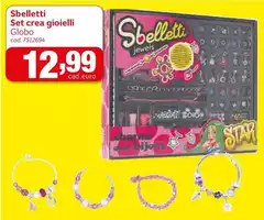 Globo - Sbelletti Set Crea Gioielli Globo - Sbelletti Set Crea Gioielli