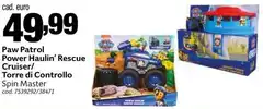 Spin master - Taw Patrol Power Haulin Rescue Cruiser/Torre Di Controllo Spin master - Taw Patrol Power Haulin Rescue Cruiser/Torre Di Controllo