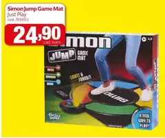 Hasbro - Simon Jump Game Mat Just Play Hasbro - Simon Jump Game Mat Just Play