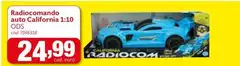 Ods - Radiocomando Auto California 1:10 Ods - Radiocomando Auto California 1:10