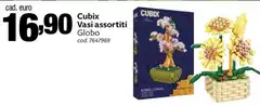 Globo - Cubix Vasi Assortiti Globo - Cubix Vasi Assortiti