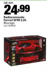 Bburago - Radiocomando Ferrari Sf90 1:24 Bburago - Radiocomando Ferrari Sf90 1:24