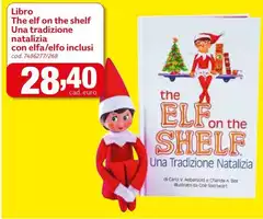 Elf - Libro The  On The Shelf Una Tradizione Natalizia Con a/ o