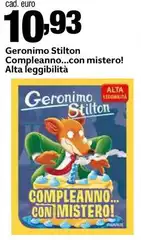 Geronimo Stilton Compleano
