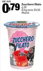 Mania - Zucchero Filato Mania - Zucchero Filato