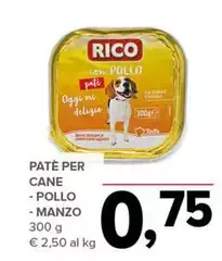 Rico - Patè Per Cane