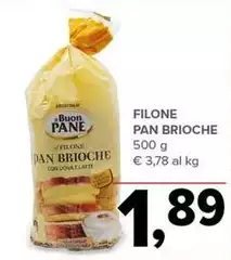 Buon pane - Pan Brioche