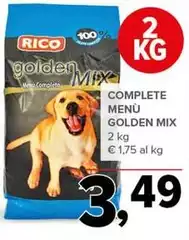 Rico - Complete Menù Golden Mix