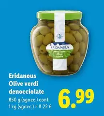 Eridanous - Olive Verdi Denocciolate Eridanous - Olive Verdi Denocciolate