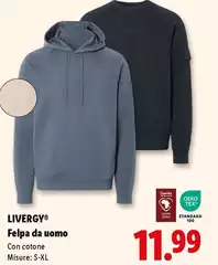 Livergy - Felpa Da Uomo Livergy - Felpa Da Uomo