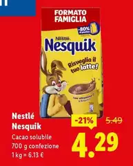 Nestlè - Nesquik Nestlè - Nesquik