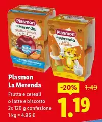 Plasmon - La Merenda Plasmon - La Merenda