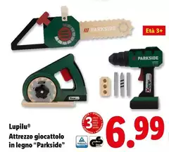 Lupilu - Atrezzo Giocattolo In Legno "Parkside" Lupilu - Atrezzo Giocattolo In Legno "Parkside"