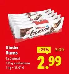 Kinder - Bueno Kinder - Bueno