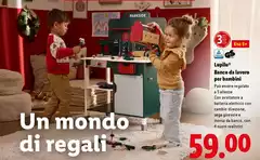 Lupilu - Banco Da Lavoro Per Bambini Lupilu - Banco Da Lavoro Per Bambini