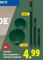 Parkside - Barre Magnetiche O Contenitori Magnetici Parkside - Barre Magnetiche O Contenitori Magnetici