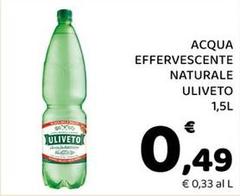 Uliveto - Acqua Effervescente Naturale Uliveto - Acqua Effervescente Naturale