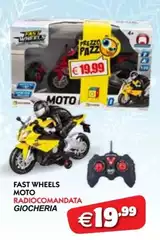 Giocheria - Fast Wheels Moto Radiocomandata