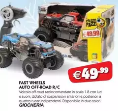 Scala - Fast Wheels Auto Off-road R/c