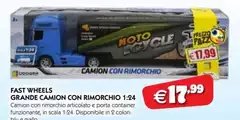 Scala - Grande Camion Con Rimorchio