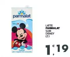 Disney - Latte Parmalat Slim