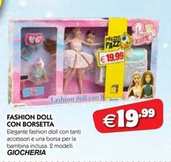 Tantì - Fashion Doll Con Borsetta Tantì - Fashion Doll Con Borsetta