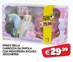 Bella - Carrozza Da Favola Con Principessa Inclusa Bella - Carrozza Da Favola Con Principessa Inclusa
