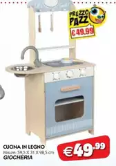 Giocheria - Cucina In Legno