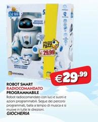 Tempo - Robot Smart Radiocomandato Programmabile